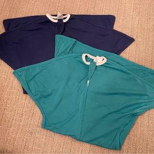 Two Zipadee baby sleep sacks